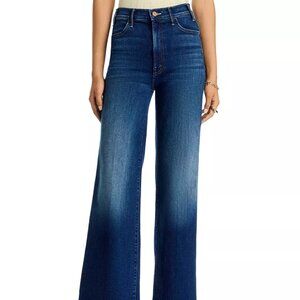 Mother High Waist Denim Jeans Dark Wash